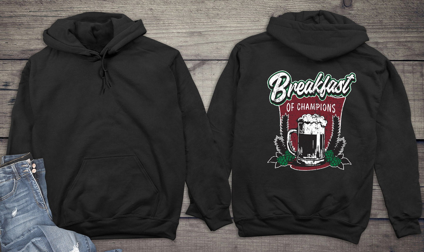 Breakfast Of Champions Hoodie