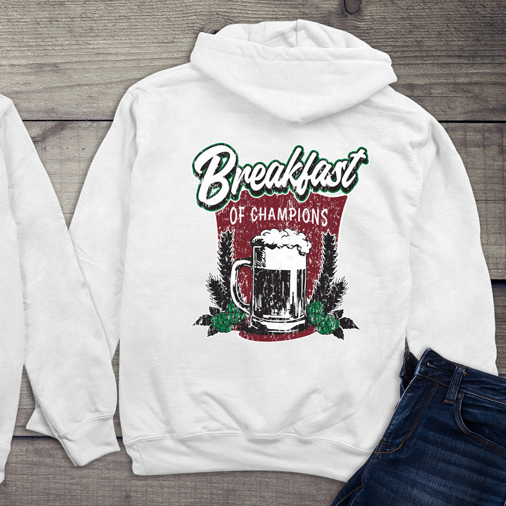 Breakfast Of Champions Hoodie