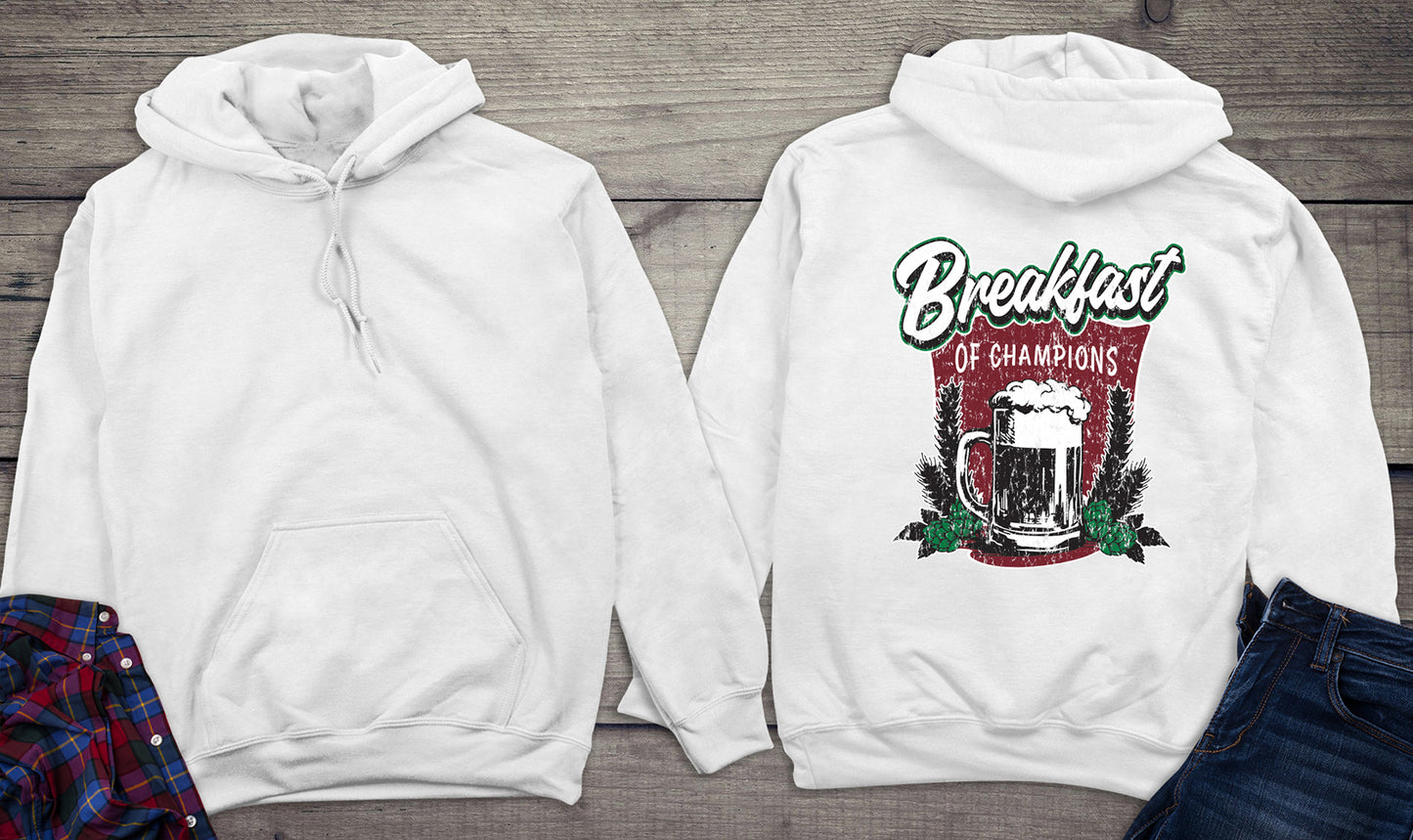 Breakfast Of Champions Hoodie