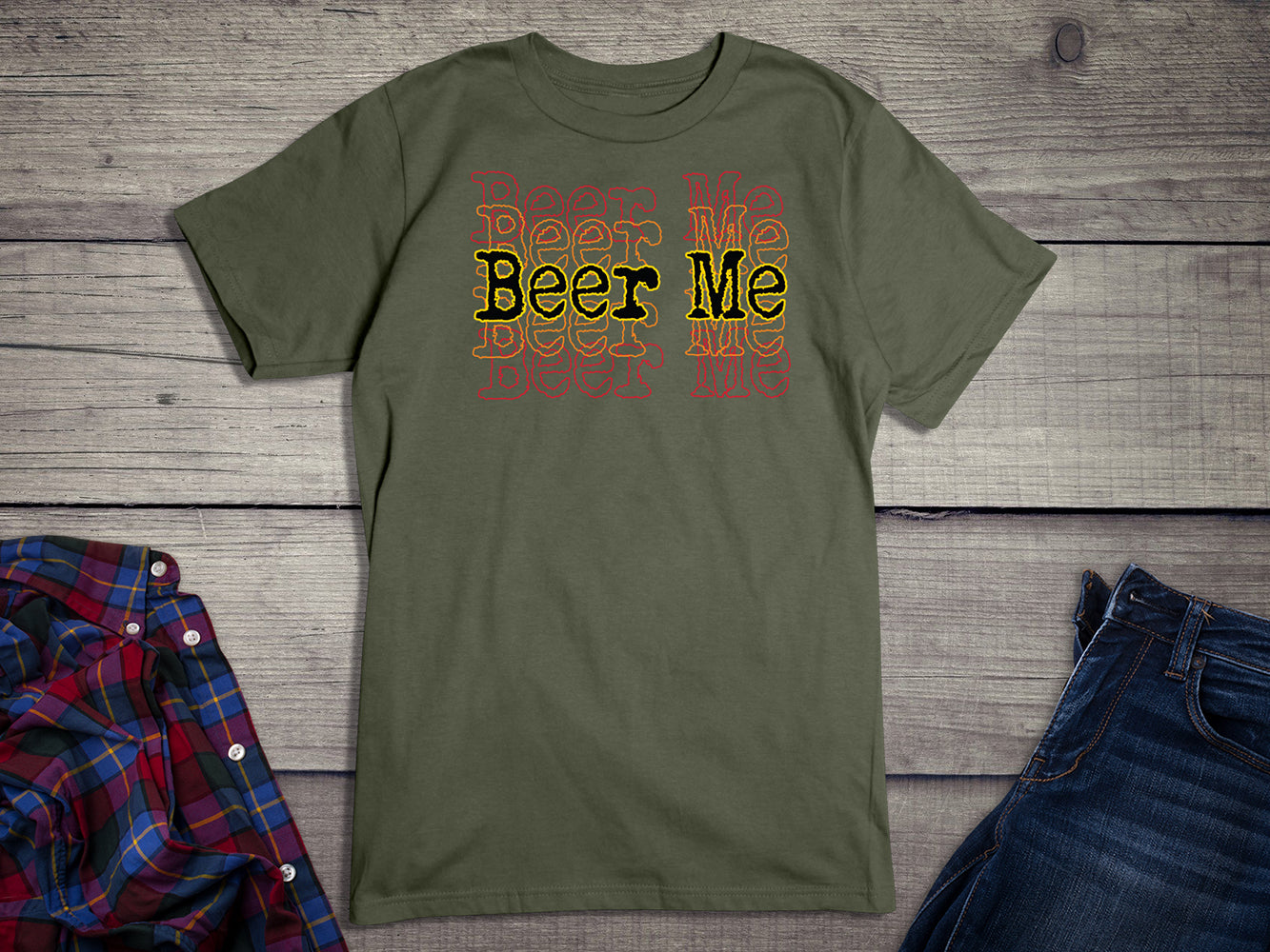 Beer Me Tee Shirt