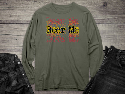 Beer Me Long Sleeve Tee