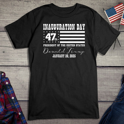 Inauguration Day Flag T-Shirt