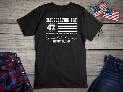 Inauguration Day Flag T-Shirt