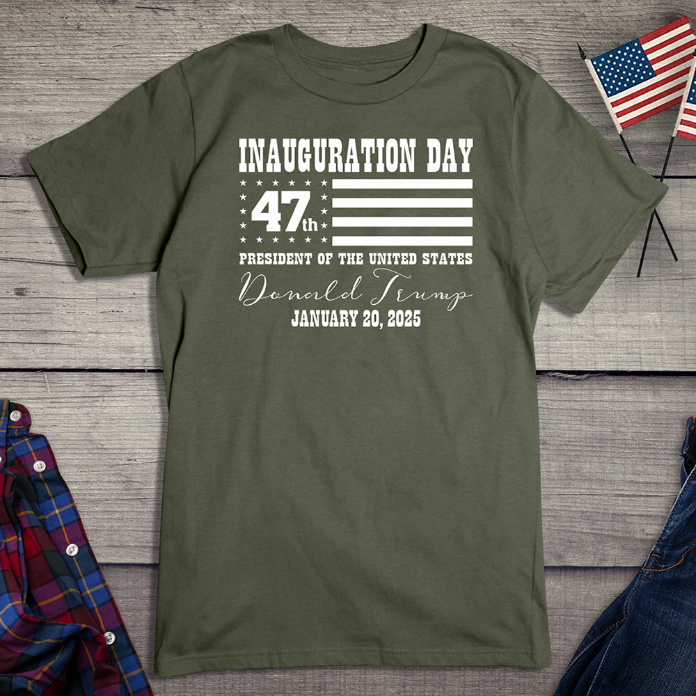 Inauguration Day Flag T-Shirt