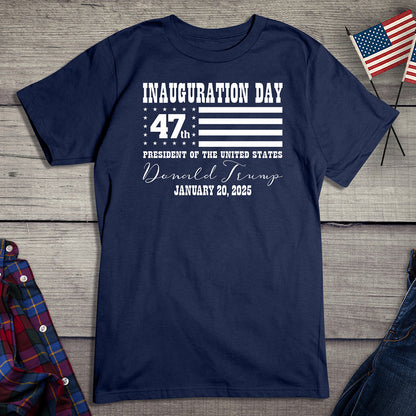 Inauguration Day Flag T-Shirt