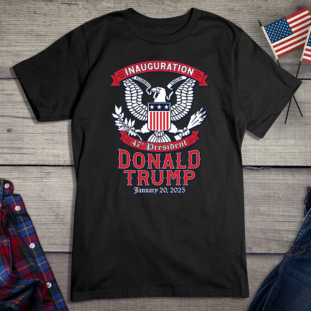 Inauguration Trump Eagle T-Shirt