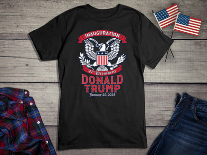 Inauguration Trump Eagle T-Shirt