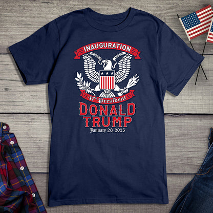 Inauguration Trump Eagle T-Shirt