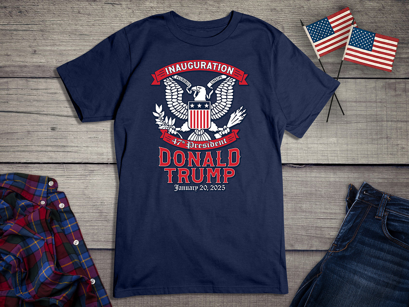 Inauguration Trump Eagle T-Shirt