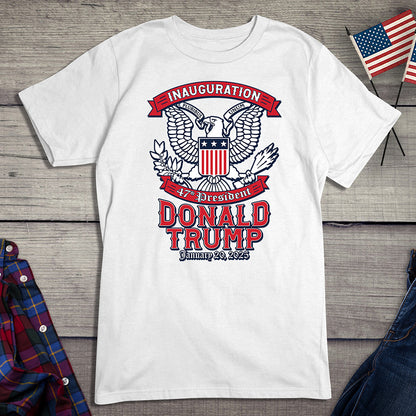 Inauguration Trump Eagle T-Shirt