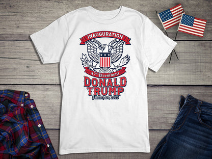 Inauguration Trump Eagle T-Shirt