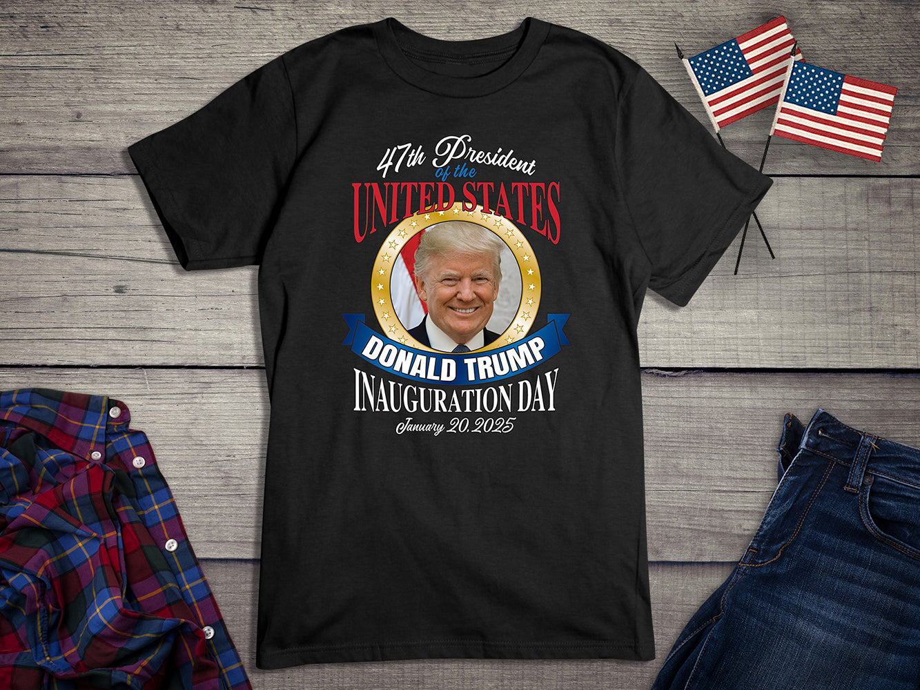 Trump Inauguration T-Shirt