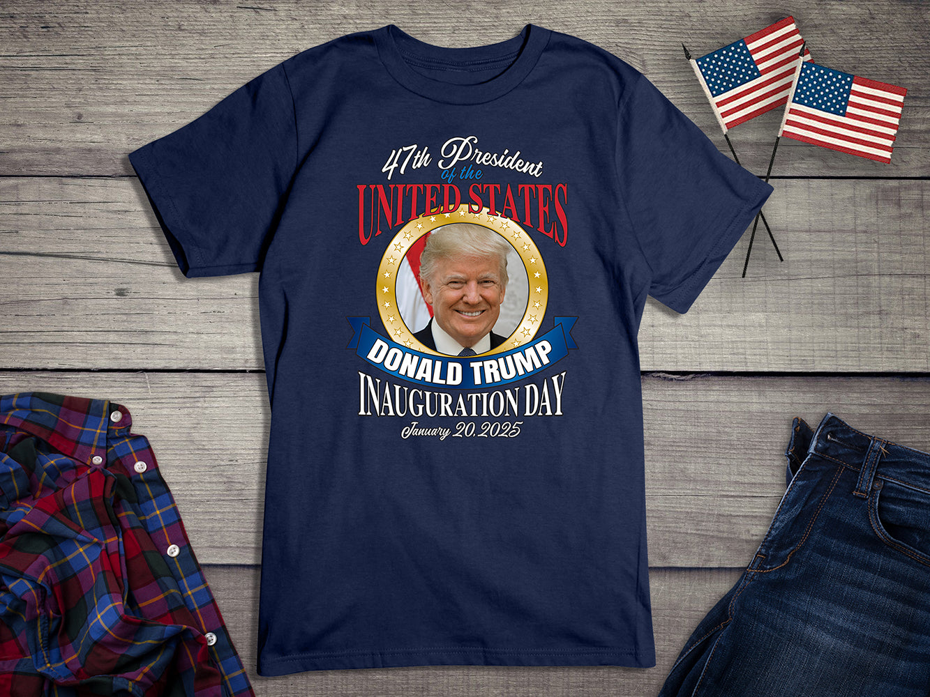 Trump Inauguration T-Shirt