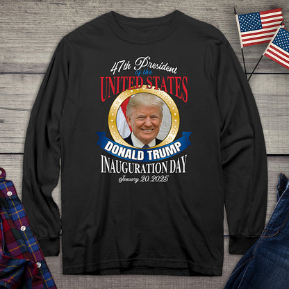 Trump Inauguration Long Sleeve Tee