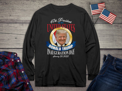 Trump Inauguration Long Sleeve Tee