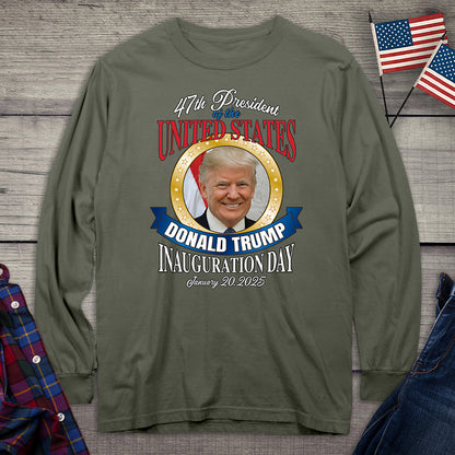 Trump Inauguration Long Sleeve Tee