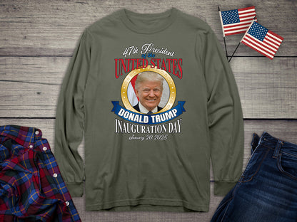 Trump Inauguration Long Sleeve Tee