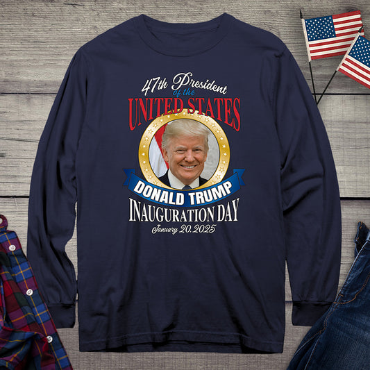 Trump Inauguration Long Sleeve Tee