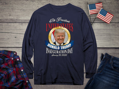 Trump Inauguration Long Sleeve Tee