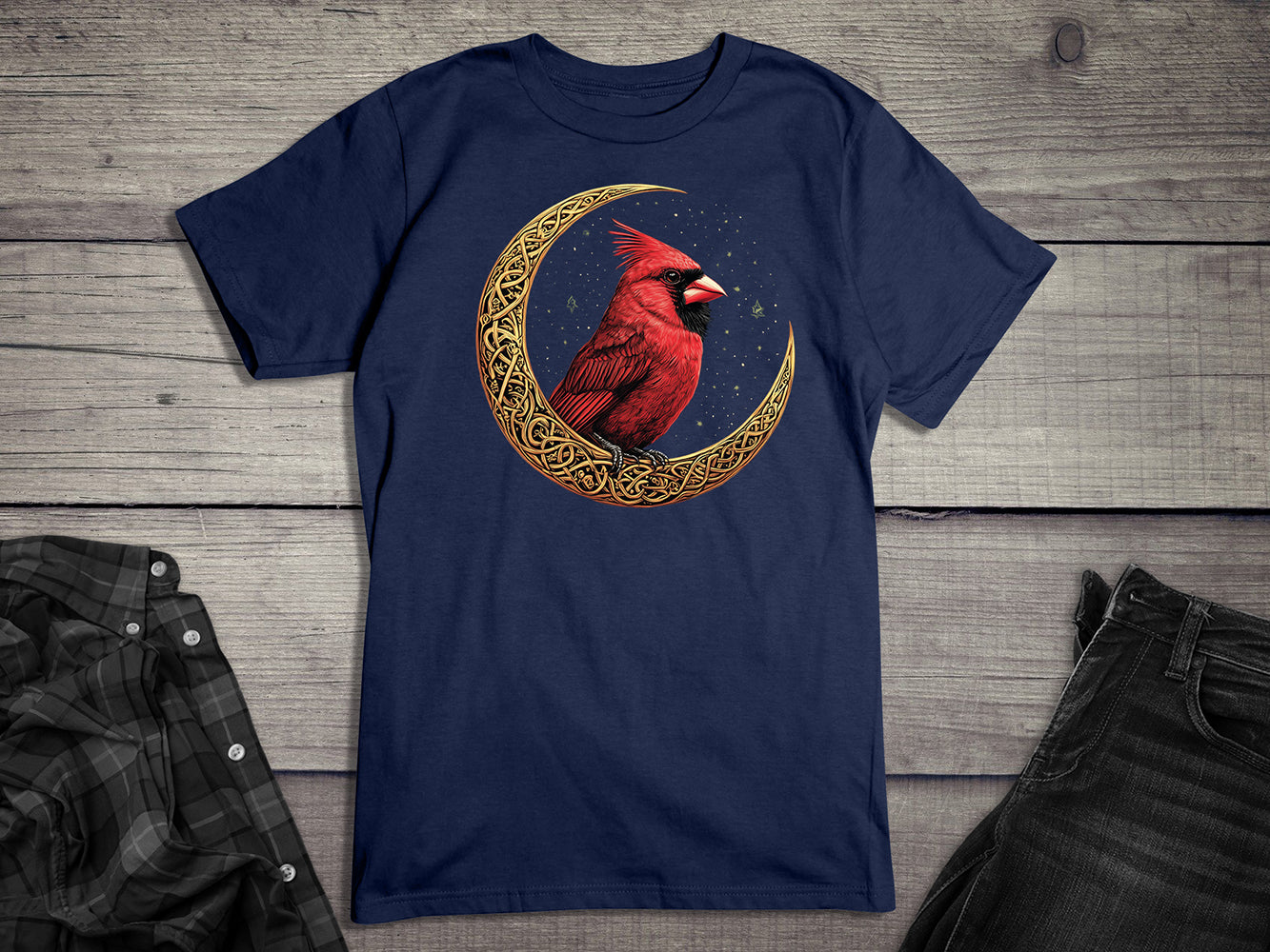 Celtic Cardinal T-Shirt