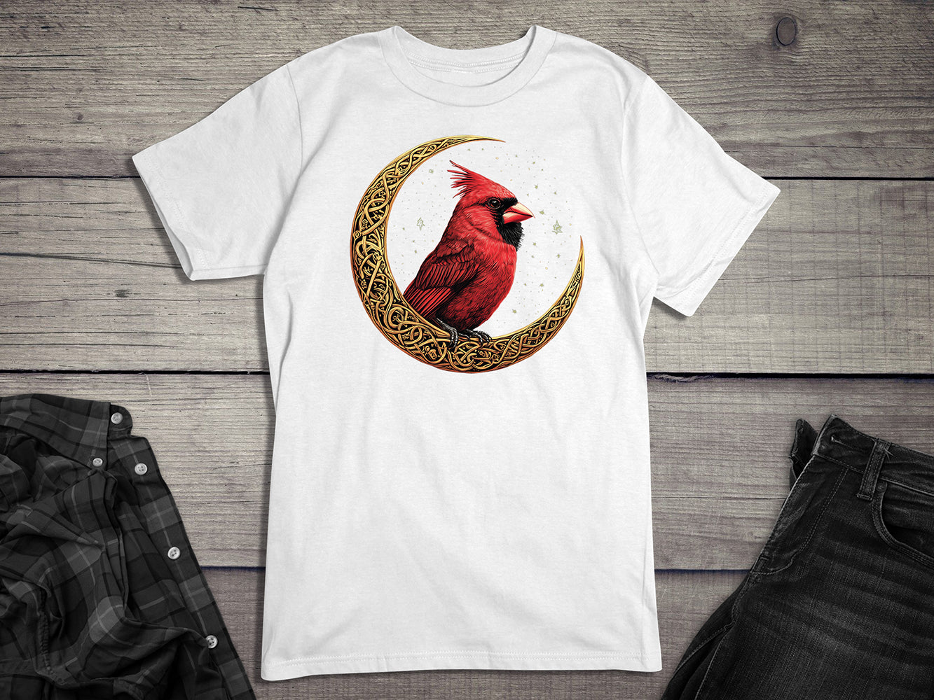 Celtic Cardinal T-Shirt