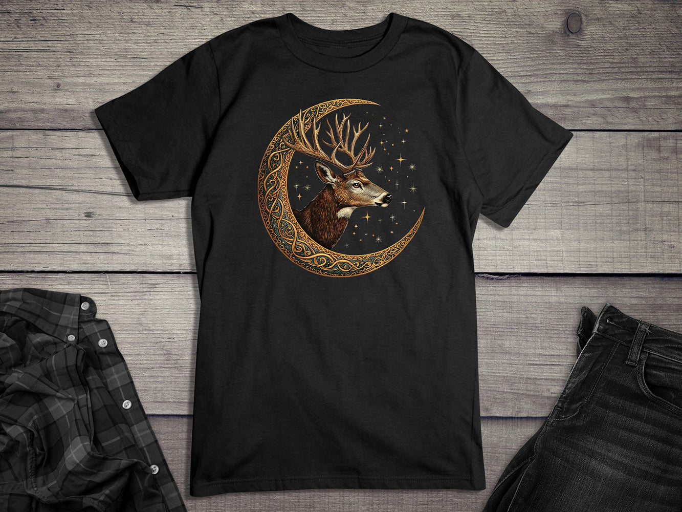 Celtic Deer T-Shirt