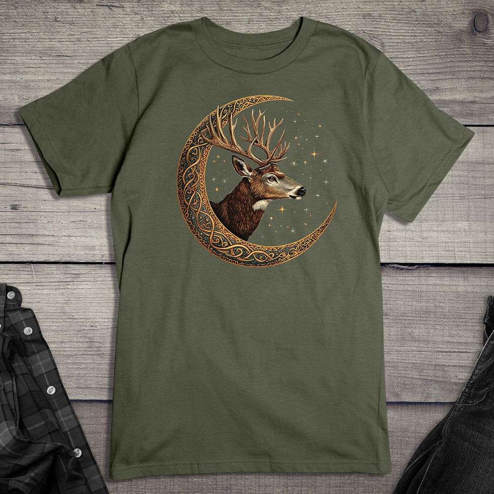 Celtic Deer T-Shirt