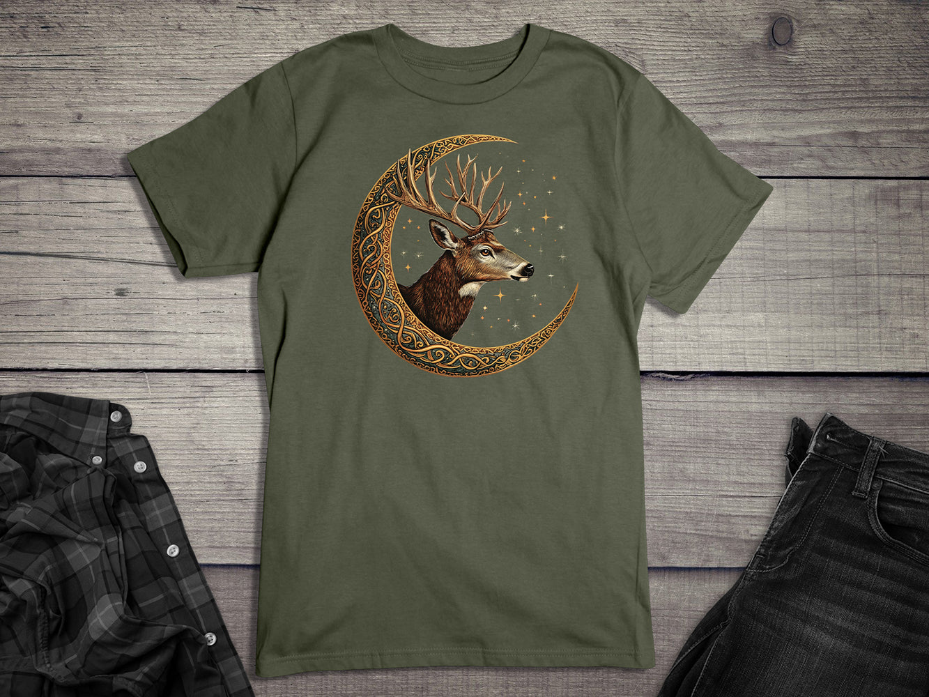 Celtic Deer T-Shirt