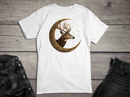 Celtic Deer T-Shirt