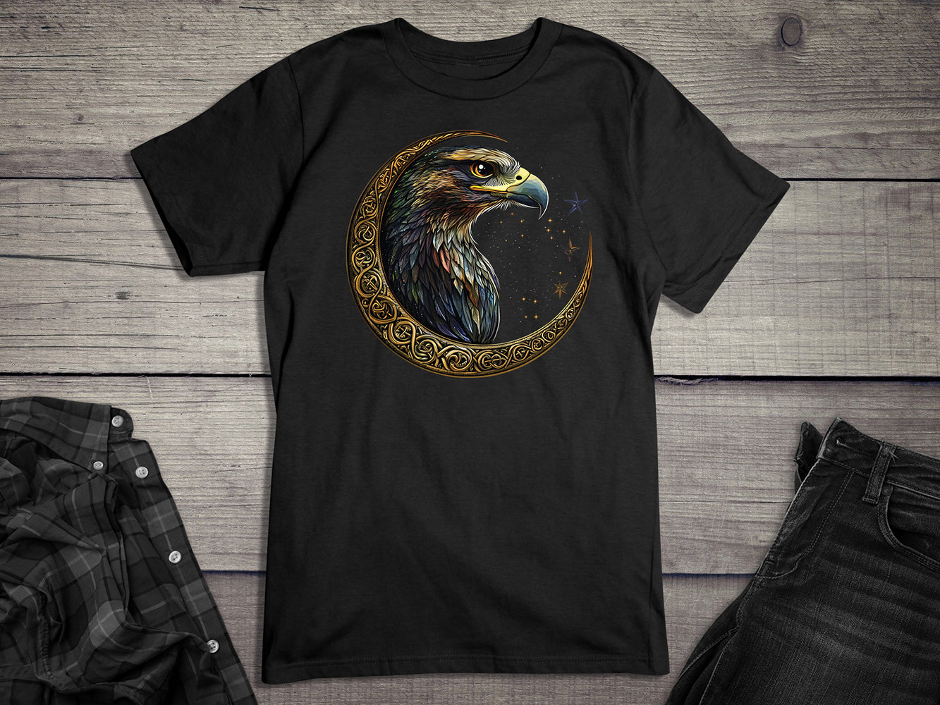 Celtic Falcon T-Shirt