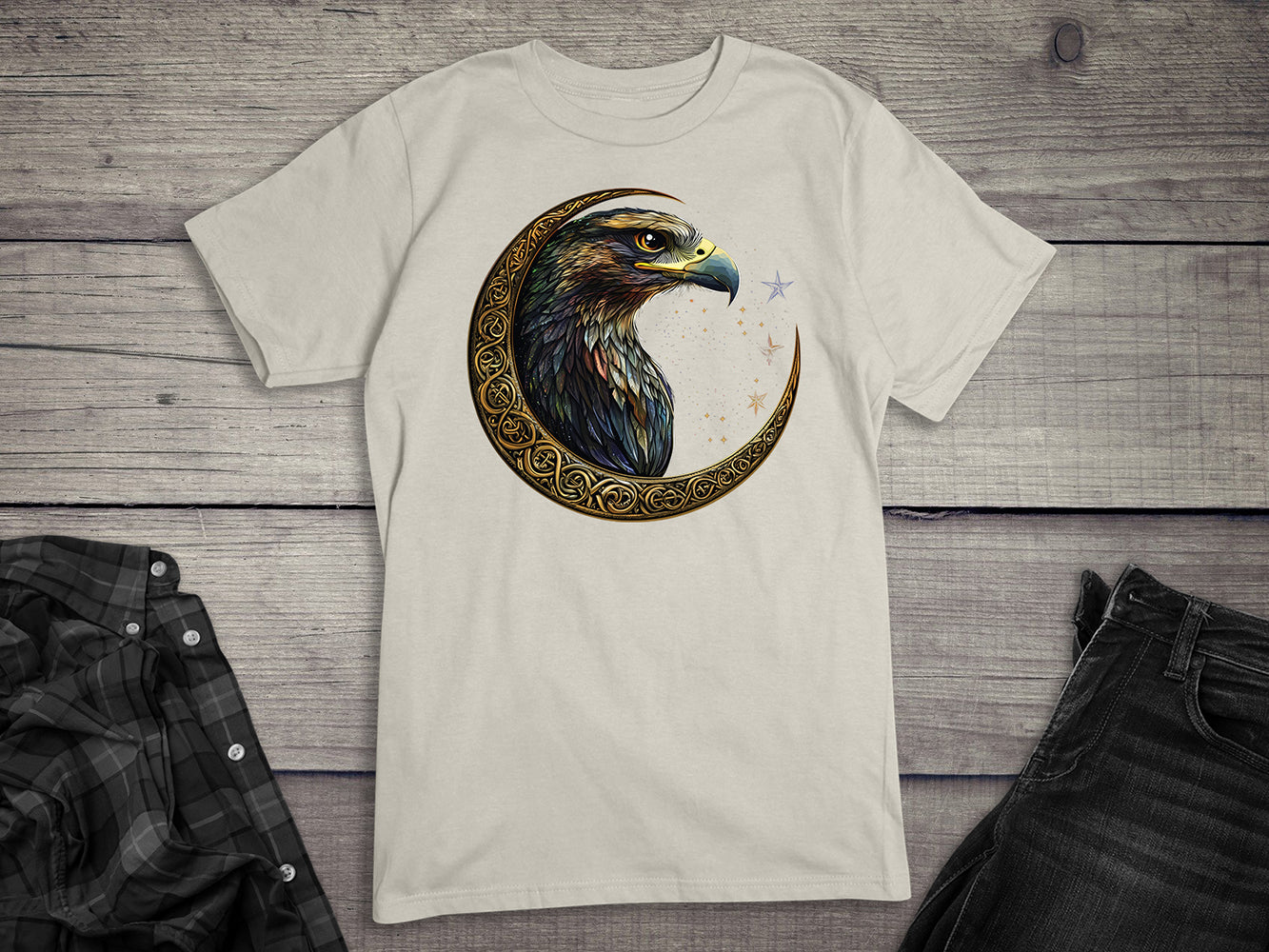 Celtic Falcon T-Shirt