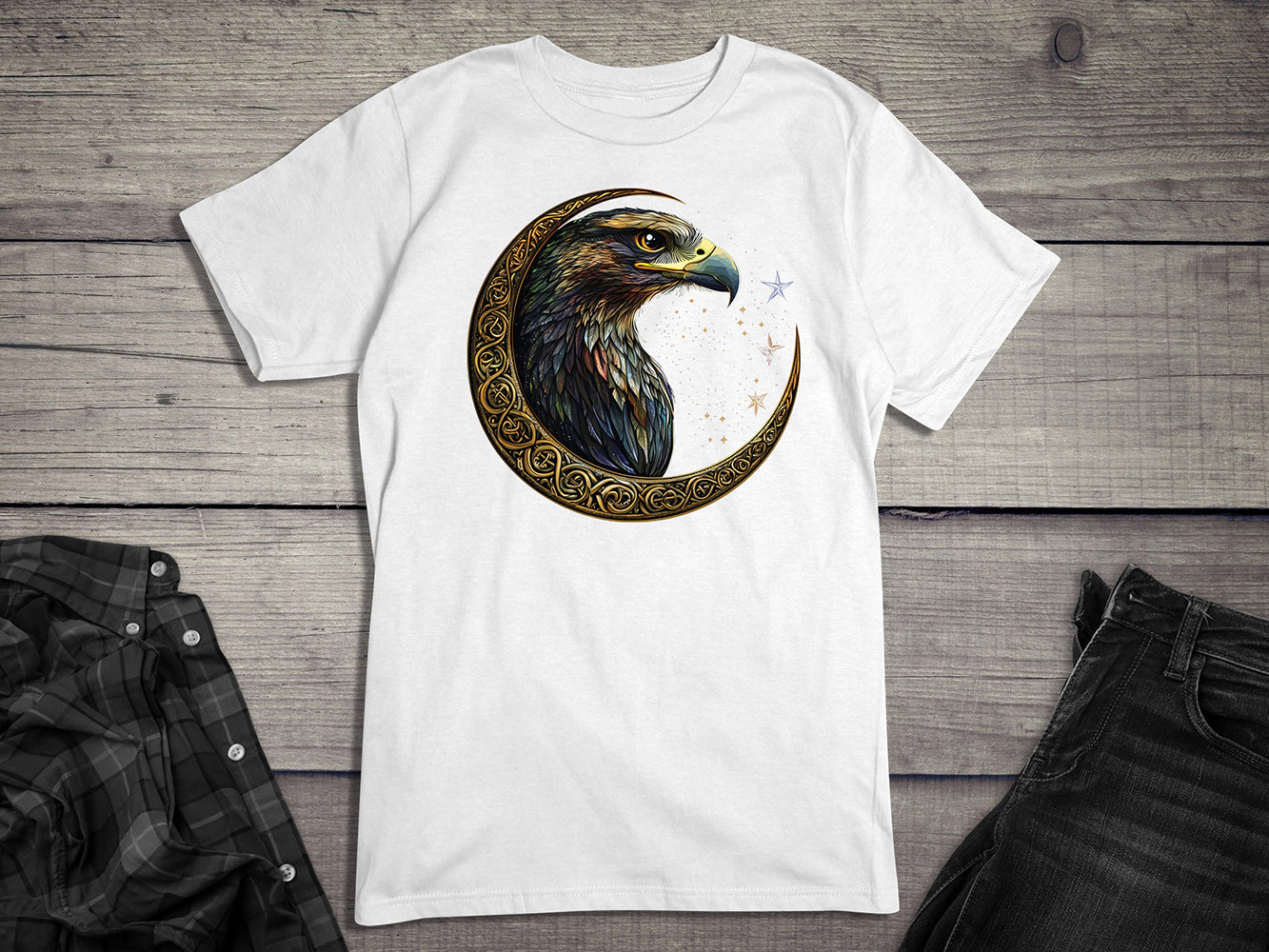 Celtic Falcon T-Shirt