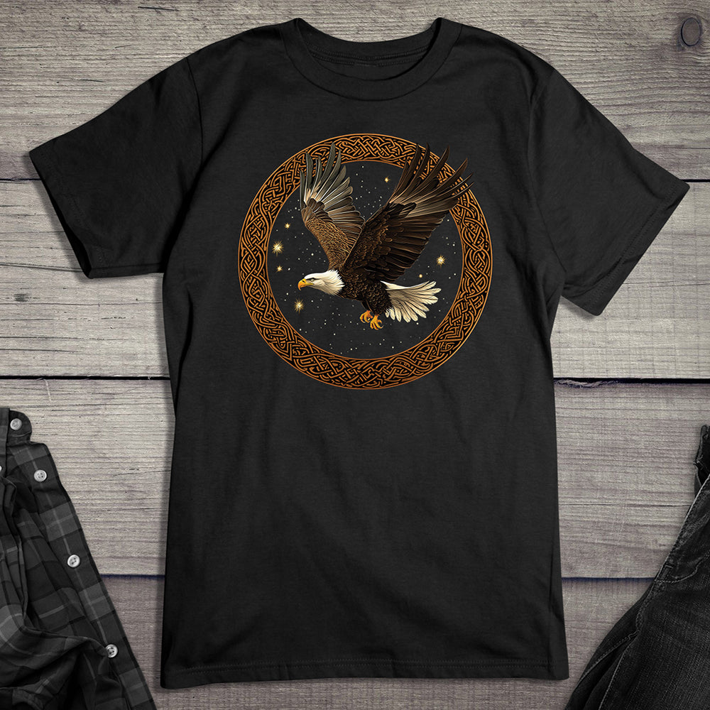 Celtic Flying Eagle T-Shirt