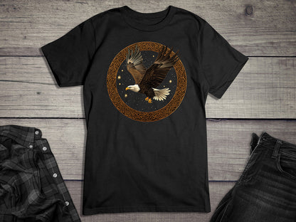 Celtic Flying Eagle T-Shirt