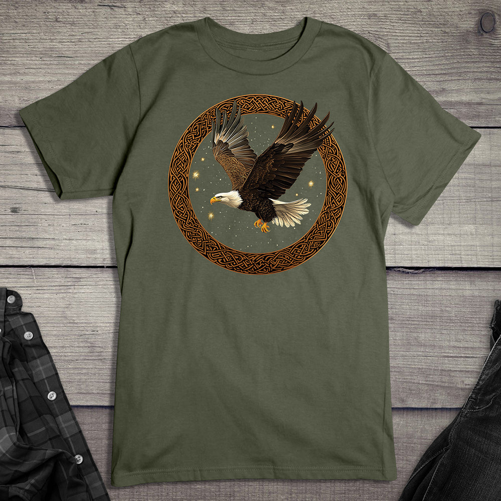 Celtic Flying Eagle T-Shirt