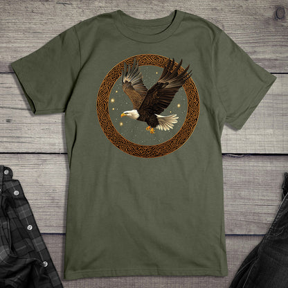 Celtic Flying Eagle T-Shirt