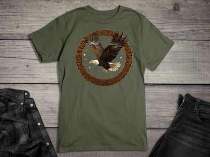 Celtic Flying Eagle T-Shirt