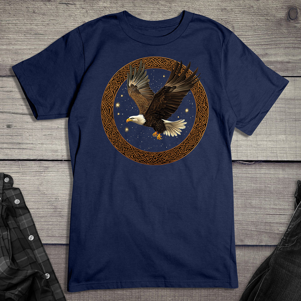 Celtic Flying Eagle T-Shirt