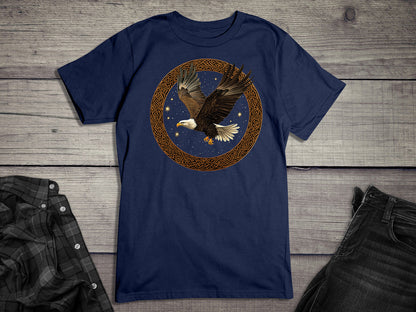 Celtic Flying Eagle T-Shirt
