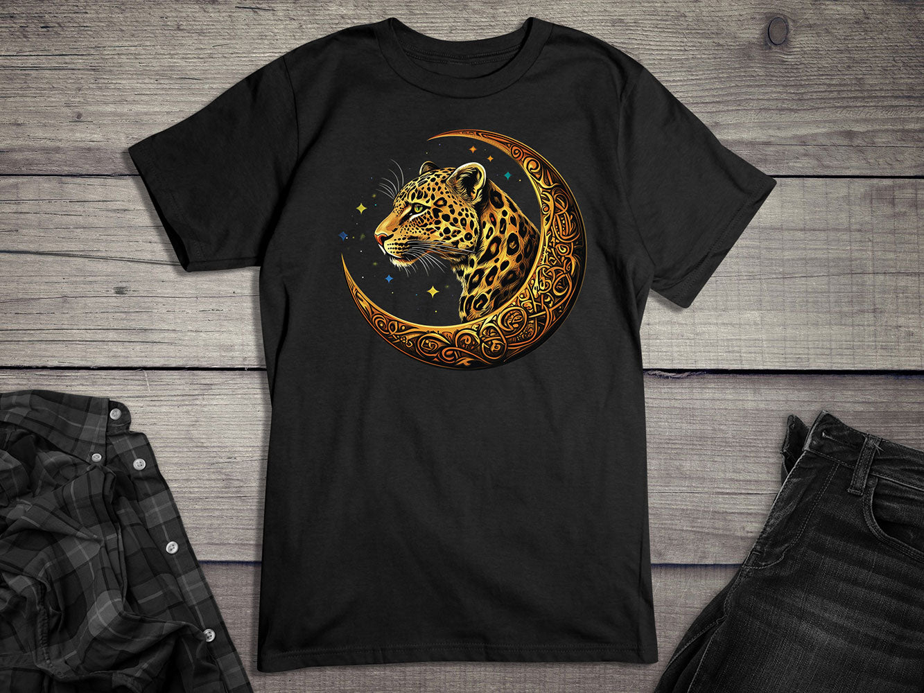 Celtic Leopard T-Shirt