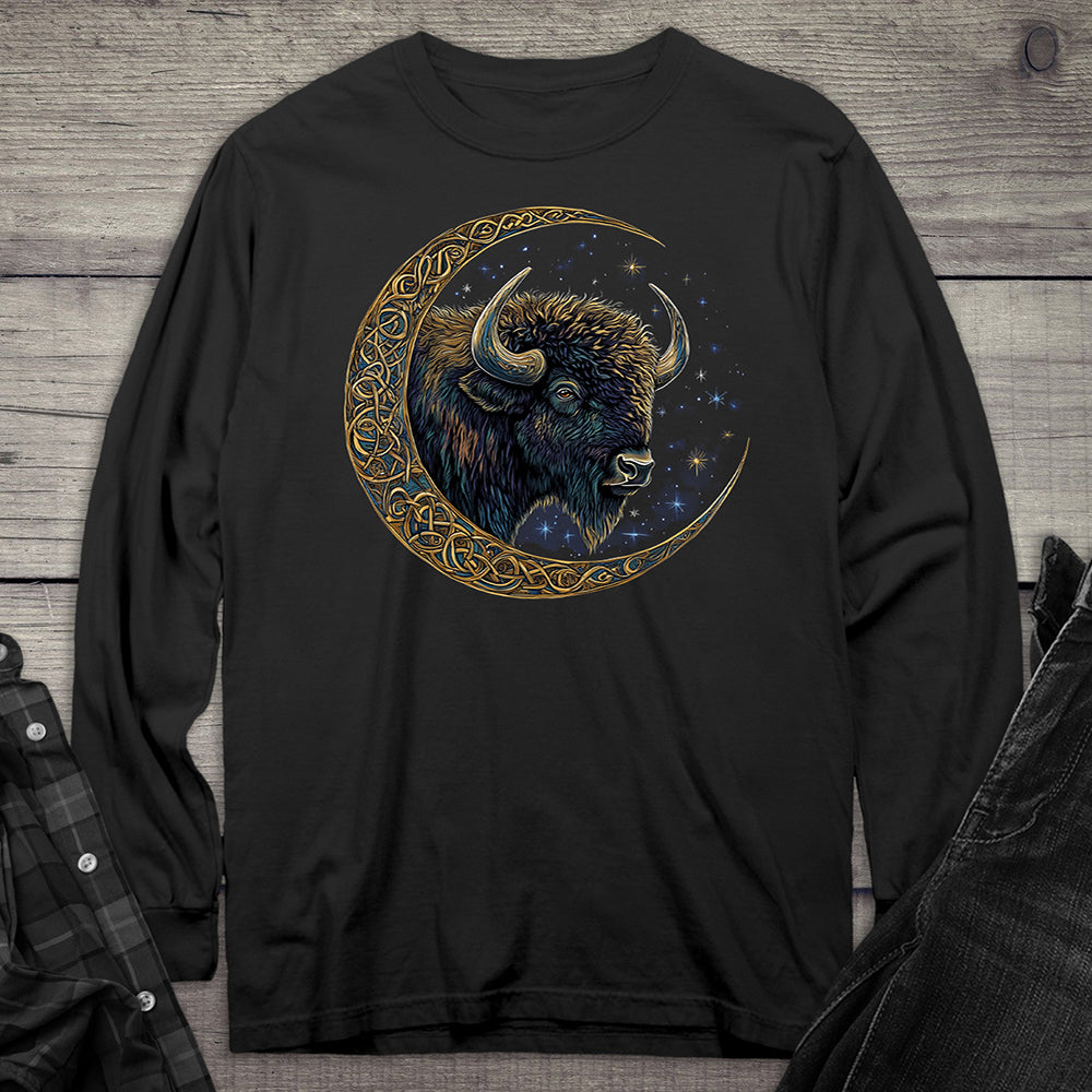 Celtic Bison Long Sleeve Tee