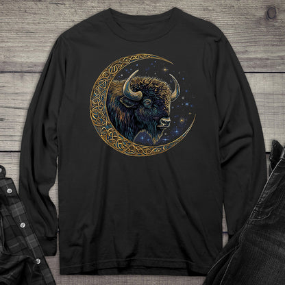 Celtic Bison Long Sleeve Tee