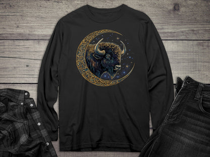 Celtic Bison Long Sleeve Tee