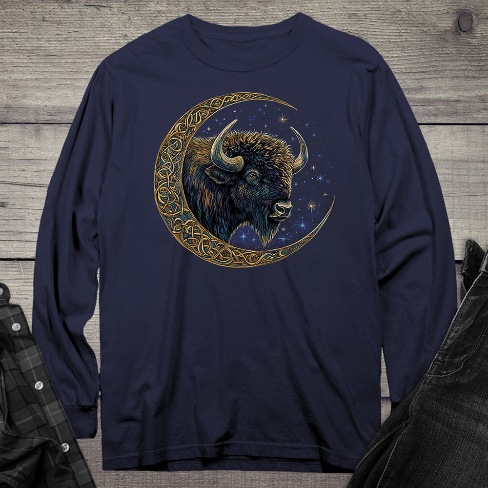 Celtic Bison Long Sleeve Tee