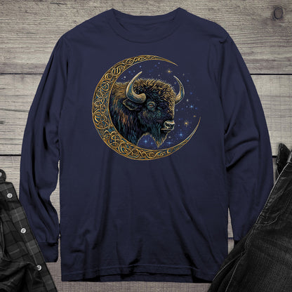 Celtic Bison Long Sleeve Tee