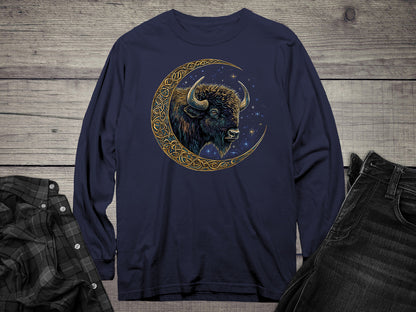 Celtic Bison Long Sleeve Tee