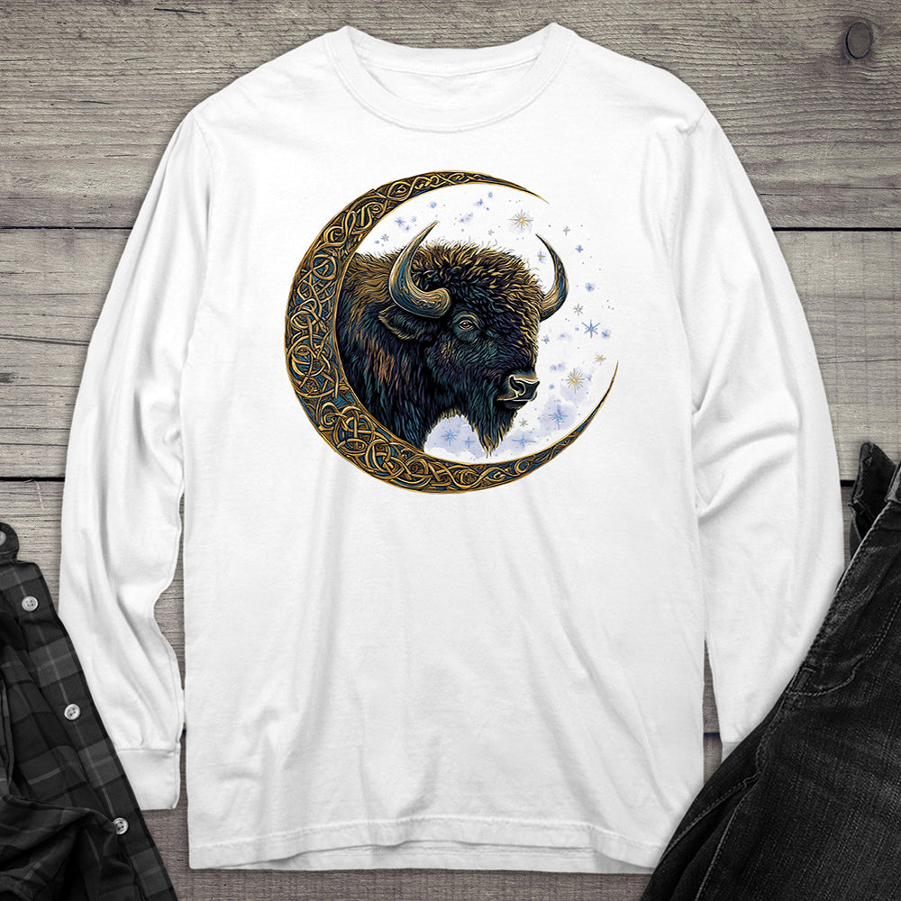 Celtic Bison Long Sleeve Tee