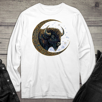 Celtic Bison Long Sleeve Tee