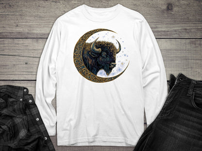 Celtic Bison Long Sleeve Tee