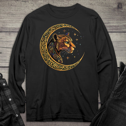 Celtic Cougar Long Sleeve Tee